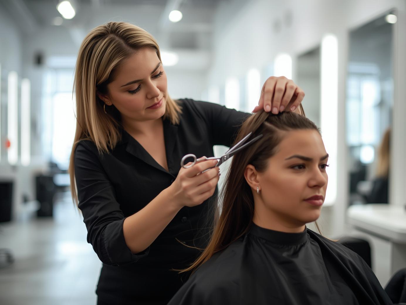 Cabelo cacheado colorido