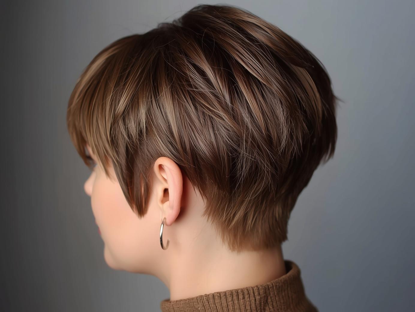 Corte de cabelo feminino moderno