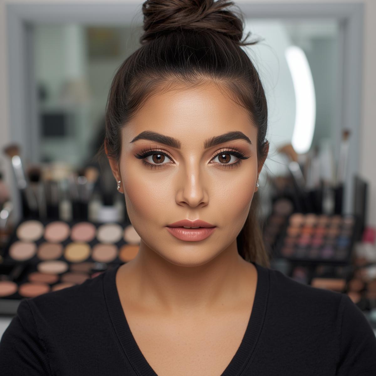 Maquiagem de Lábios